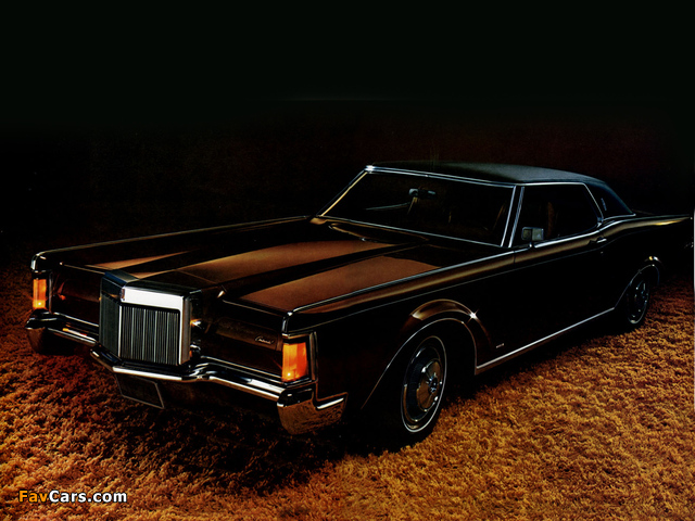 Lincoln Continental Mark III 1968–71 wallpapers (640 x 480)