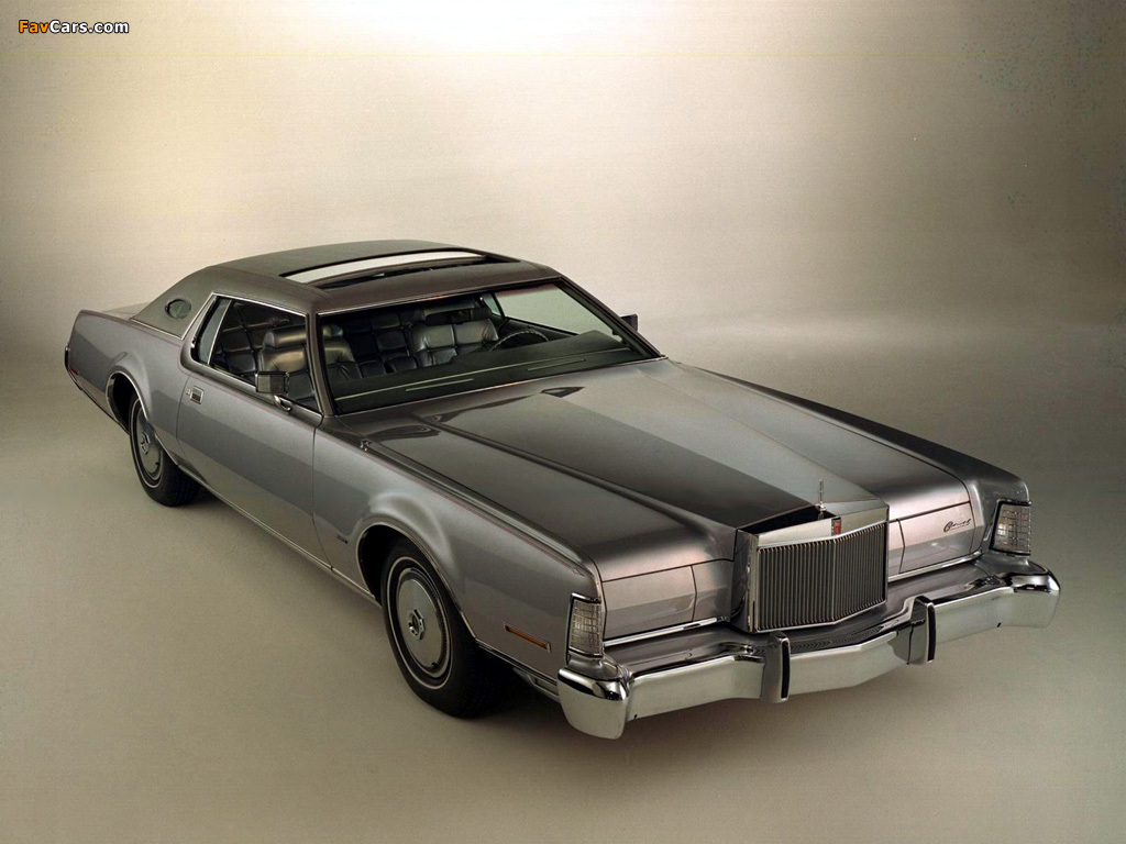 Lincoln Continental Mark IV 1973 wallpapers (1024 x 768)