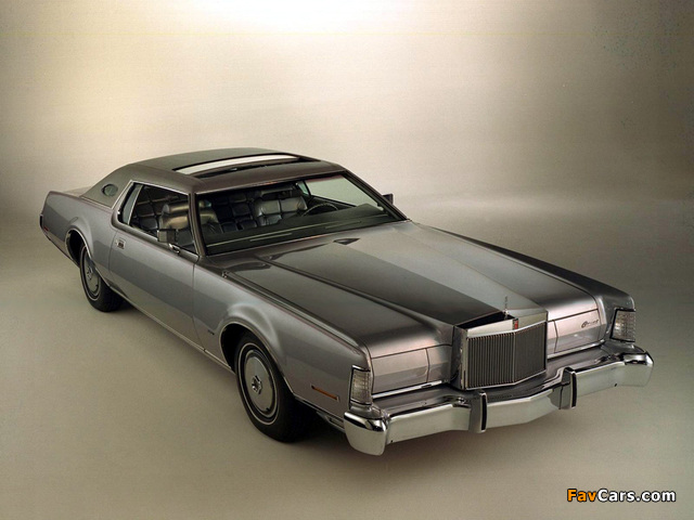 Lincoln Continental Mark IV 1973 wallpapers (640 x 480)