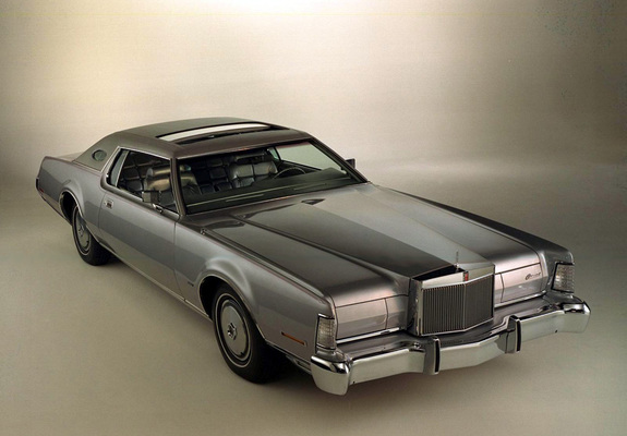 Lincoln Continental Mark IV 1973 wallpapers