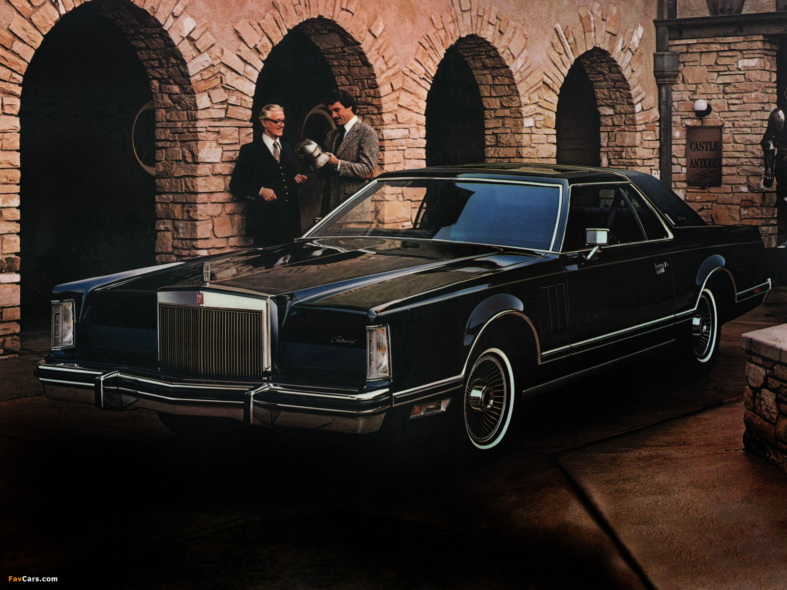 Lincoln Continental Mark V 1977–79 wallpapers (1600 x 1200)