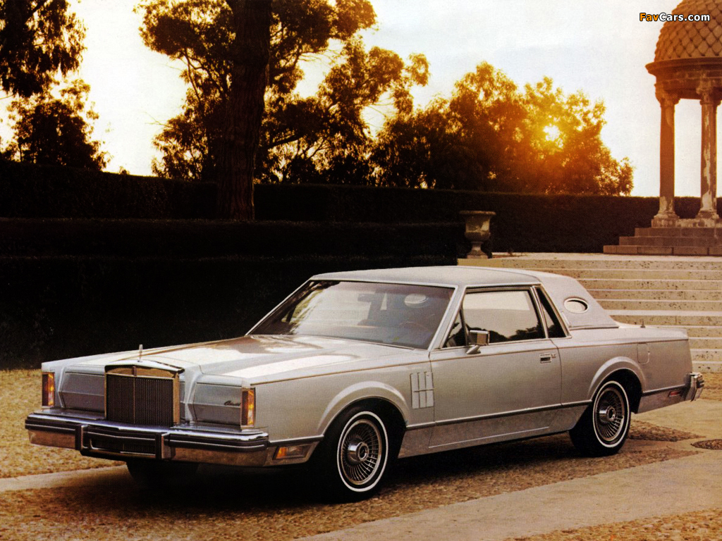 Lincoln Continental Mark VI 2-door Coupe 1980–83 wallpapers (1024 x 768)