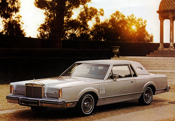 Lincoln Continental Mark VI 2-door Coupe 1980–83 wallpapers