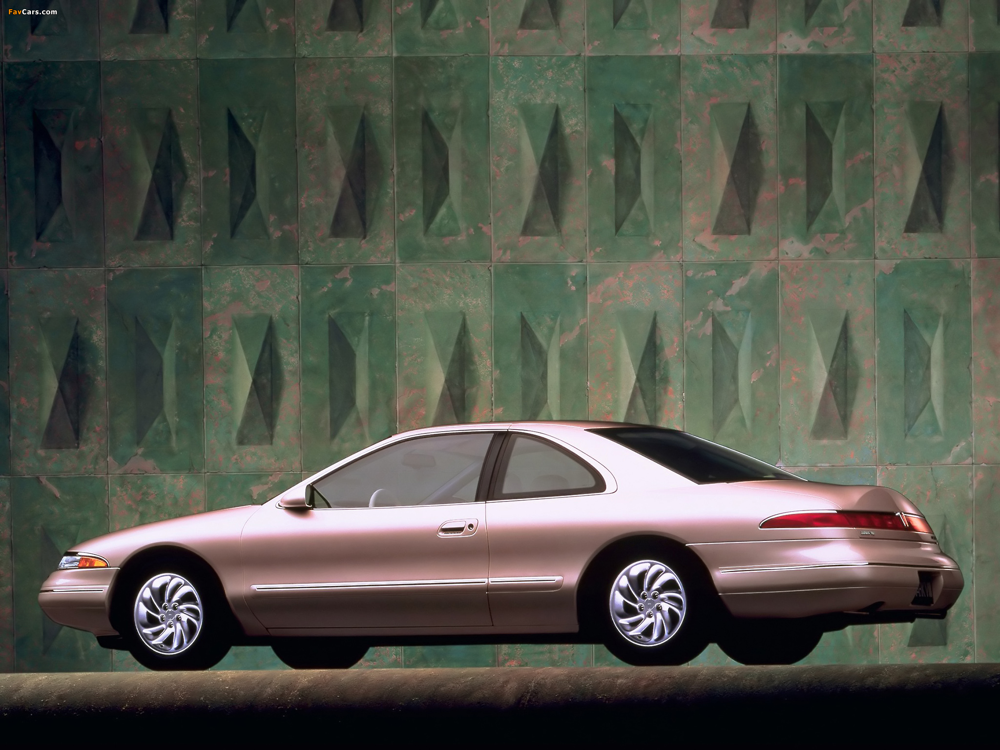 Lincoln Mark VIII 1993–97 wallpapers (2048 x 1536)
