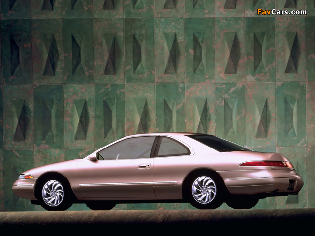 Lincoln Mark VIII 1993–97 wallpapers (640 x 480)