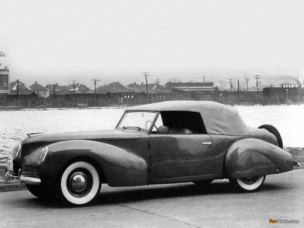 Images of Lincoln Continental Mark I Prototype 1939 (1024 x 768)