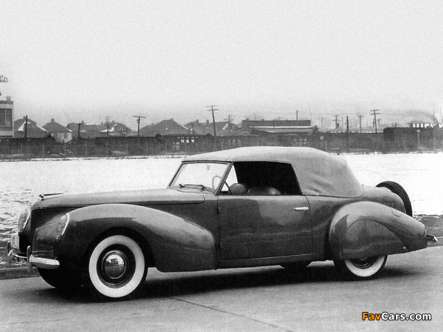 Images of Lincoln Continental Mark I Prototype 1939 (640 x 480)