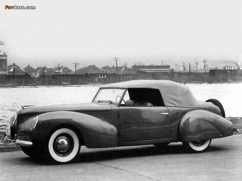 Images of Lincoln Continental Mark I Prototype 1939 (800 x 600)