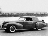 Images of Lincoln Continental Mark I Prototype 1939