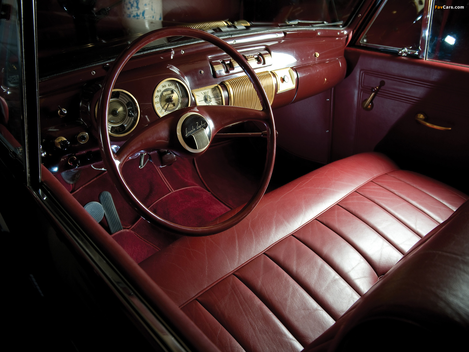Images of Lincoln Zephyr Continental Cabriolet 1939–40 (1600 x 1200)