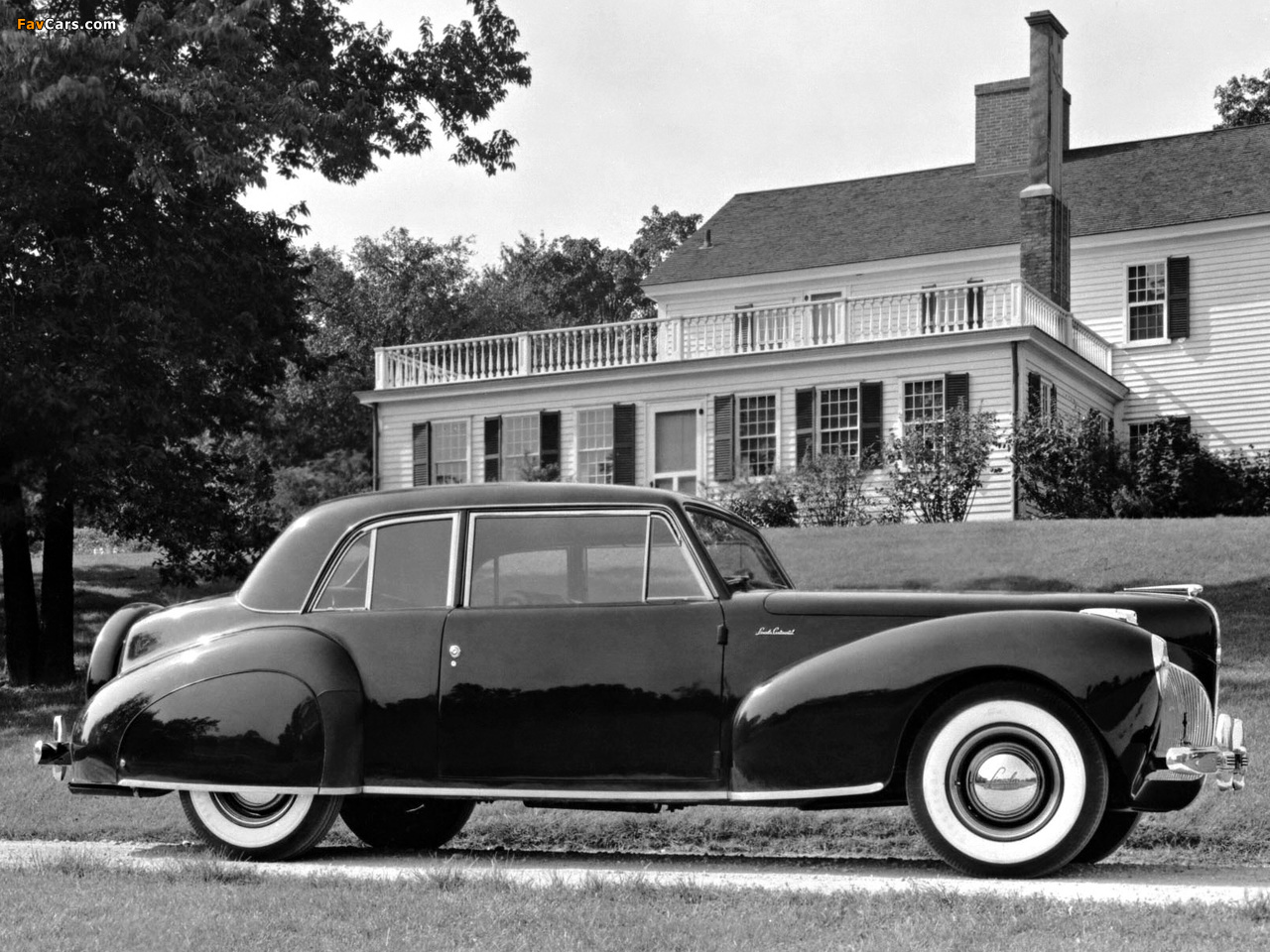 Images of Lincoln Continental Coupe 1941 (1280 x 960)