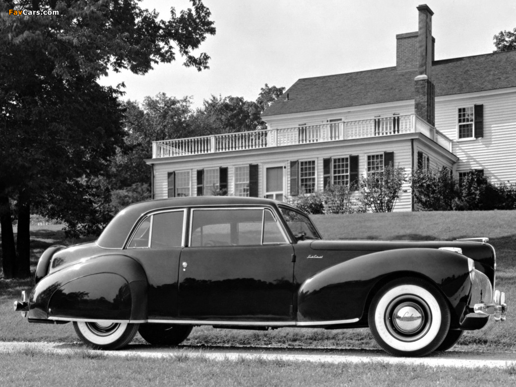 Images of Lincoln Continental Coupe 1941 (1024 x 768)