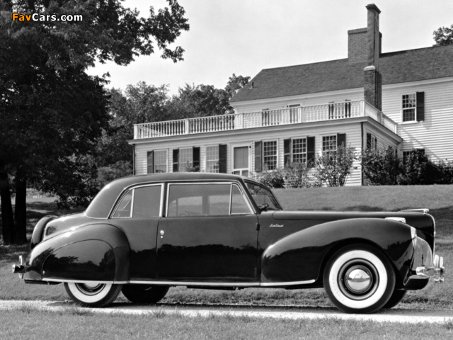 Images of Lincoln Continental Coupe 1941 (640 x 480)