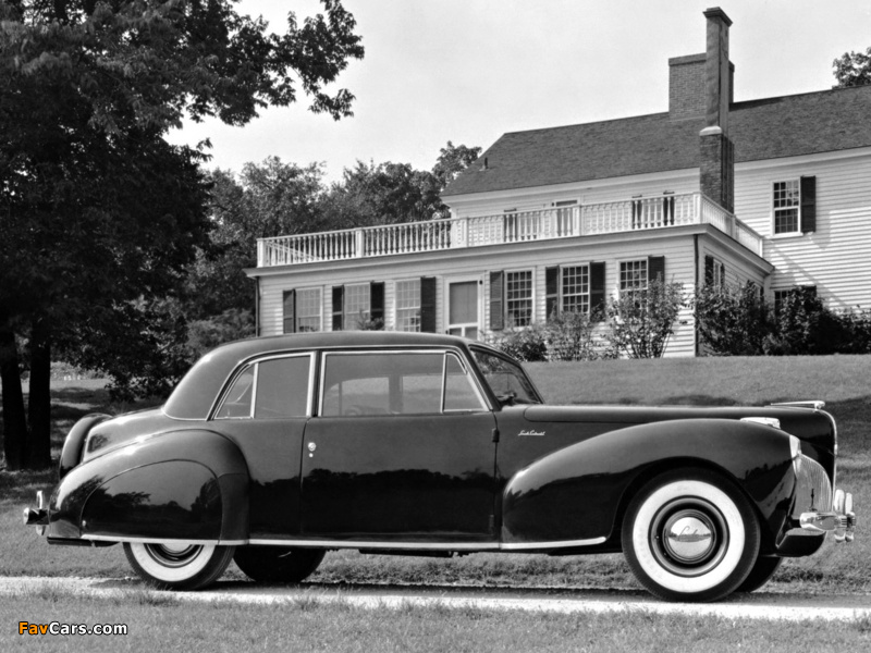 Images of Lincoln Continental Coupe 1941 (800 x 600)
