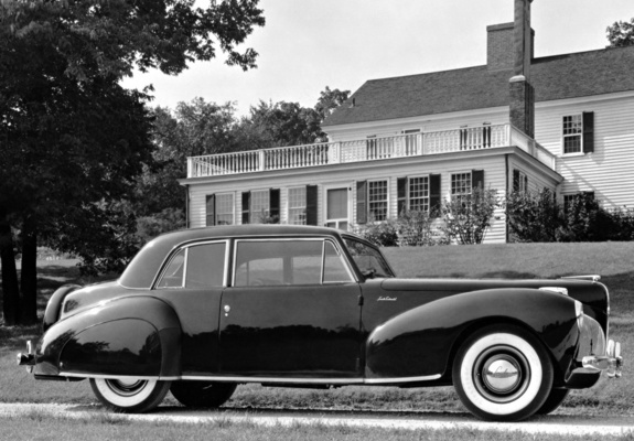 Images of Lincoln Continental Coupe 1941