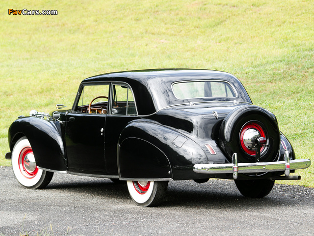 Images of Lincoln Continental Coupe 1941 (640 x 480)