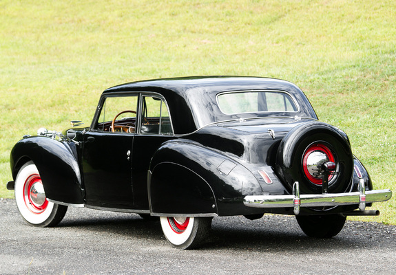 Images of Lincoln Continental Coupe 1941