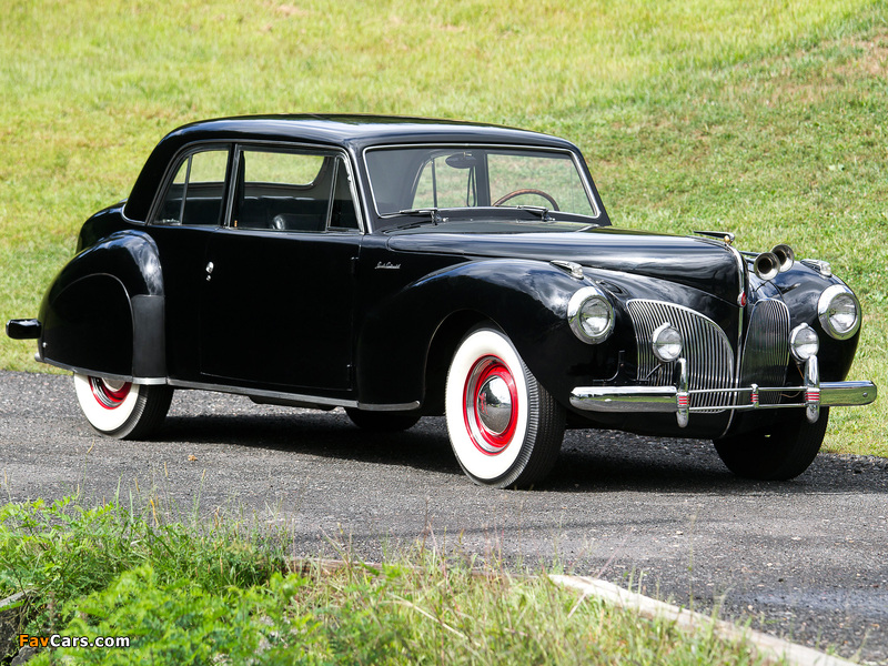 Images of Lincoln Continental Coupe 1941 (800 x 600)