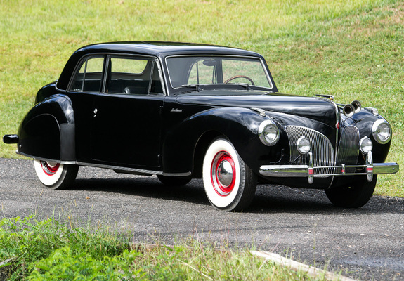 Images of Lincoln Continental Coupe 1941