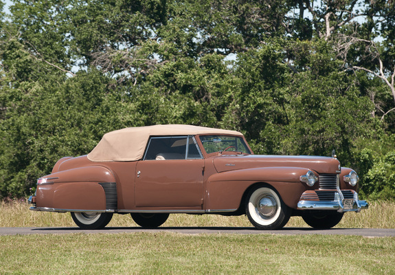Images of Lincoln Continental 2-door Cabriolet (56) 1942