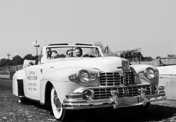 Images of Lincoln Continental Cabriolet Indy 500 Pace Car 1946