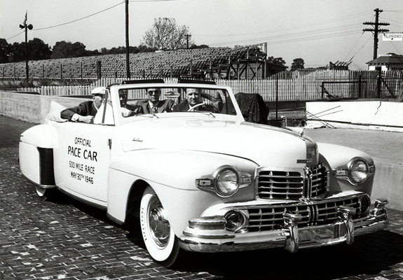 Images of Lincoln Continental Cabriolet Indy 500 Pace Car 1946