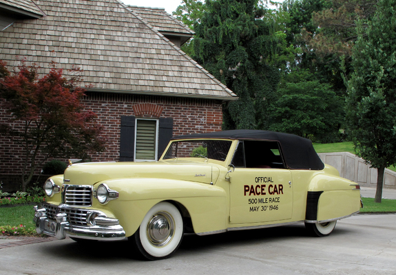 Images of Lincoln Continental Cabriolet Indy 500 Pace Car 1946
