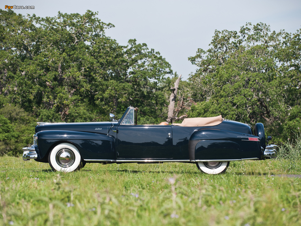 Images of Lincoln Continental Cabriolet 1947–48 (1024 x 768)