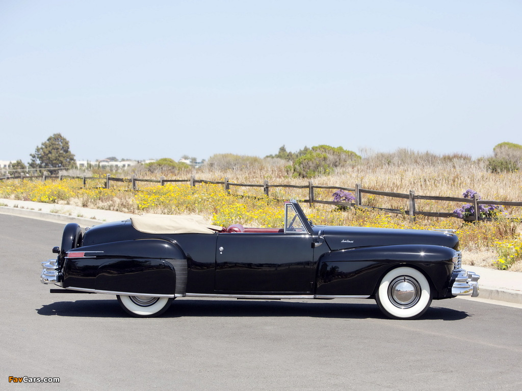 Images of Lincoln Continental Cabriolet 1947–48 (1024 x 768)
