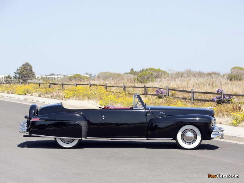 Images of Lincoln Continental Cabriolet 1947–48 (800 x 600)