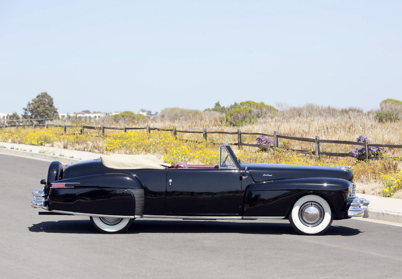 Images of Lincoln Continental Cabriolet 1947–48