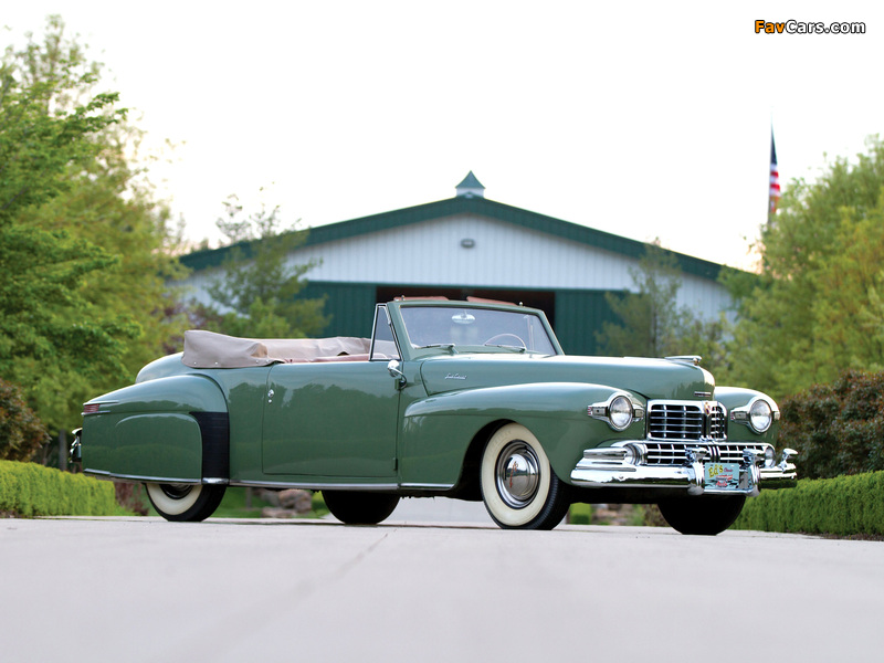 Images of Lincoln Continental Cabriolet 1947–48 (800 x 600)