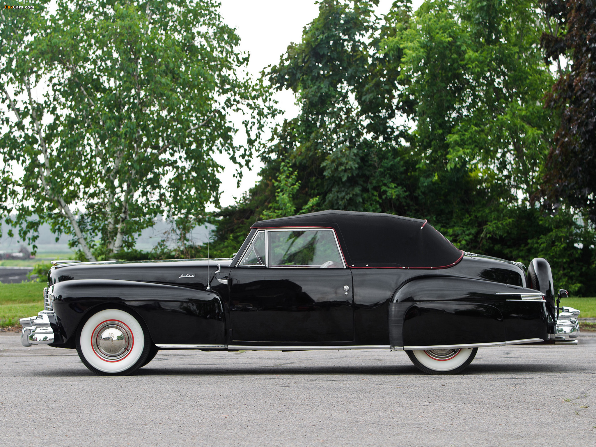 Images of Lincoln Continental Cabriolet 1947–48 (2048 x 1536)