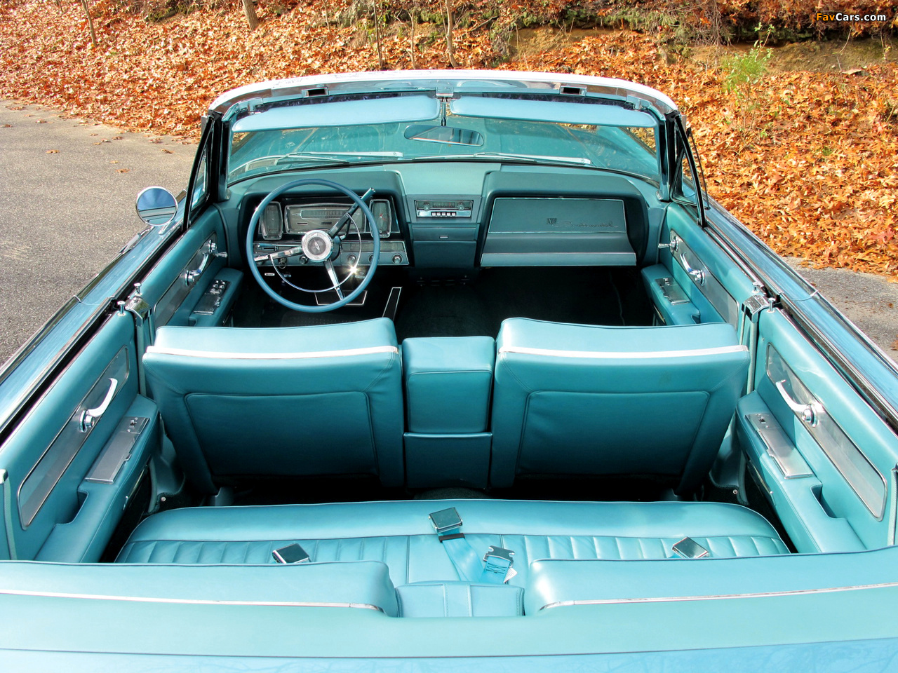 Images of Lincoln Continental Convertible 1961 (1280 x 960)