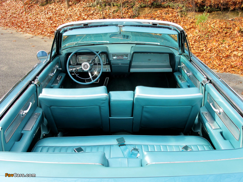 Images of Lincoln Continental Convertible 1961 (800 x 600)