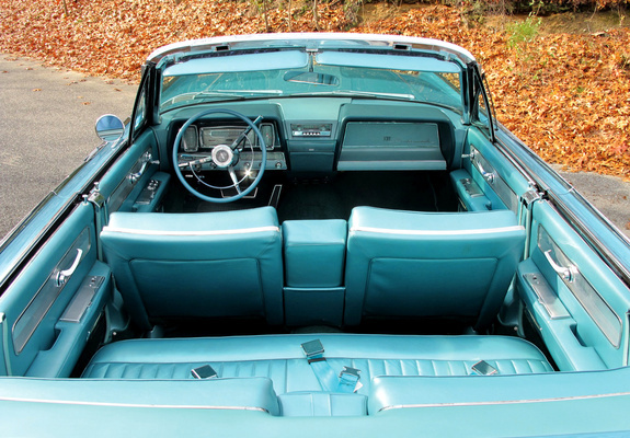 Images of Lincoln Continental Convertible 1961