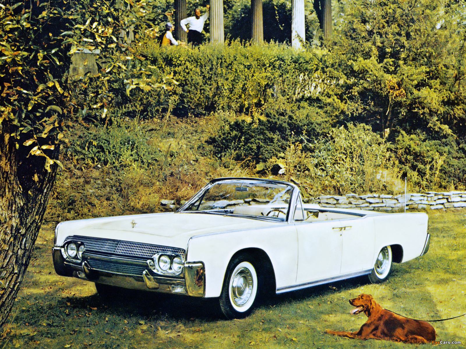 Images of Lincoln Continental Convertible 1961 (1600 x 1200)