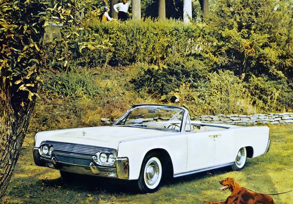 Images of Lincoln Continental Convertible 1961