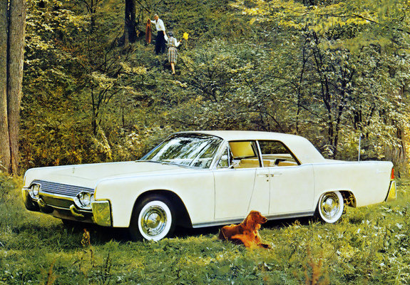 Images of Lincoln Continental Sedan (53A) 1961