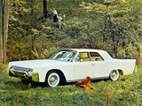 Images of Lincoln Continental Sedan (53A) 1961