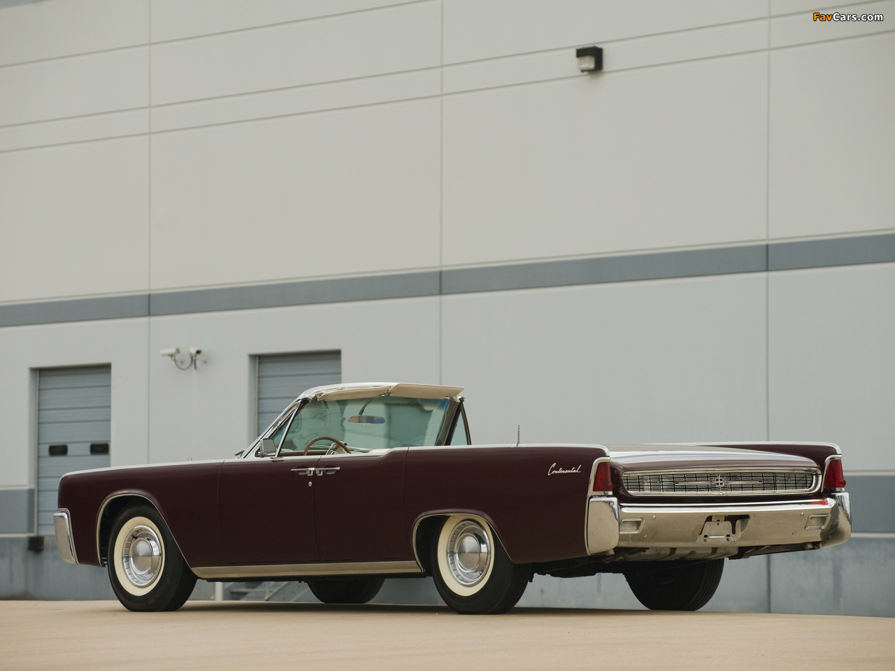 Images of Lincoln Continental Convertible 1962 (1280 x 960)