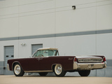 Images of Lincoln Continental Convertible 1962