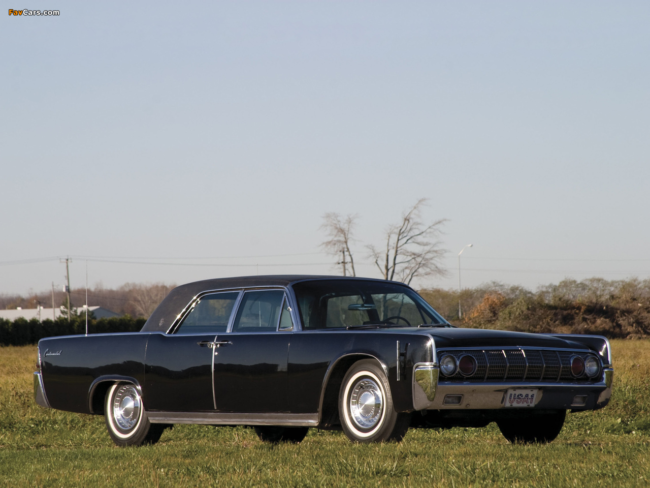 Images of Lincoln Continental Town Limousine Presidential 1962 (1280 x 960)