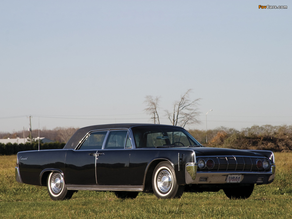 Images of Lincoln Continental Town Limousine Presidential 1962 (1024 x 768)
