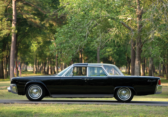 Images of Lincoln Continental Bubbletop Kennedy Limousine 1962