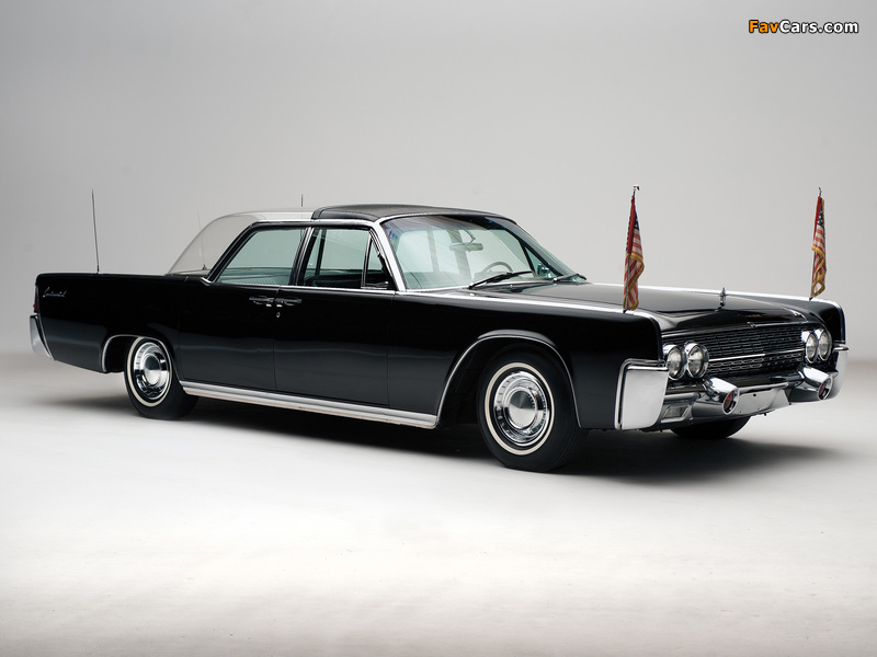 Images of Lincoln Continental Bubbletop Kennedy Limousine 1962 (800 x 600)