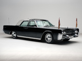 Images of Lincoln Continental Bubbletop Kennedy Limousine 1962