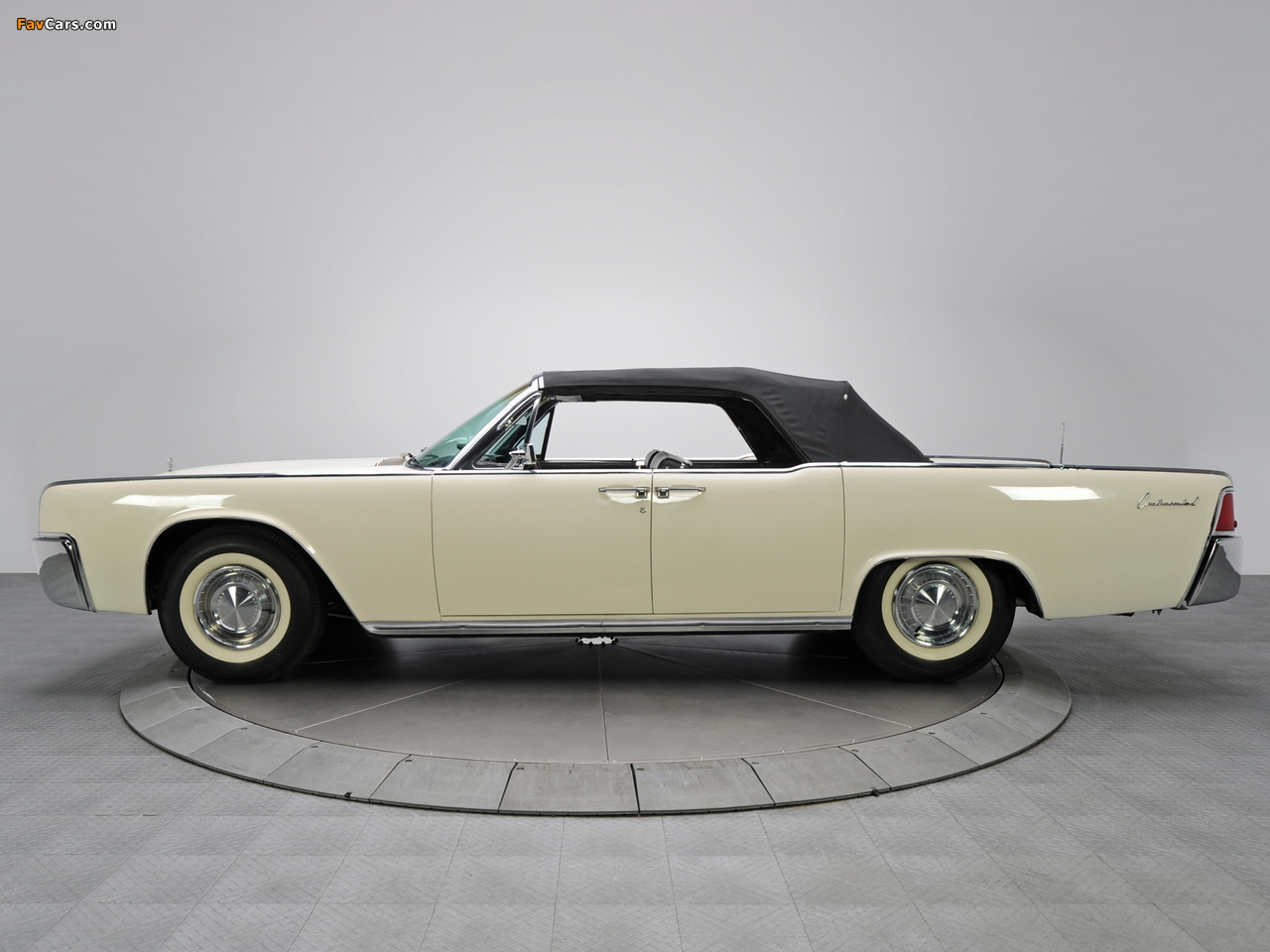 Images of Lincoln Continental Convertible 1962 (1280 x 960)