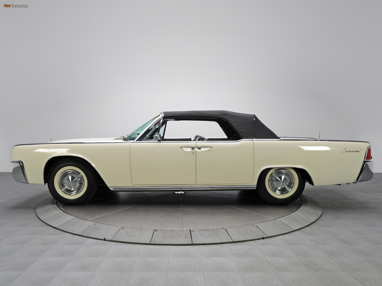 Images of Lincoln Continental Convertible 1962 (1600 x 1200)