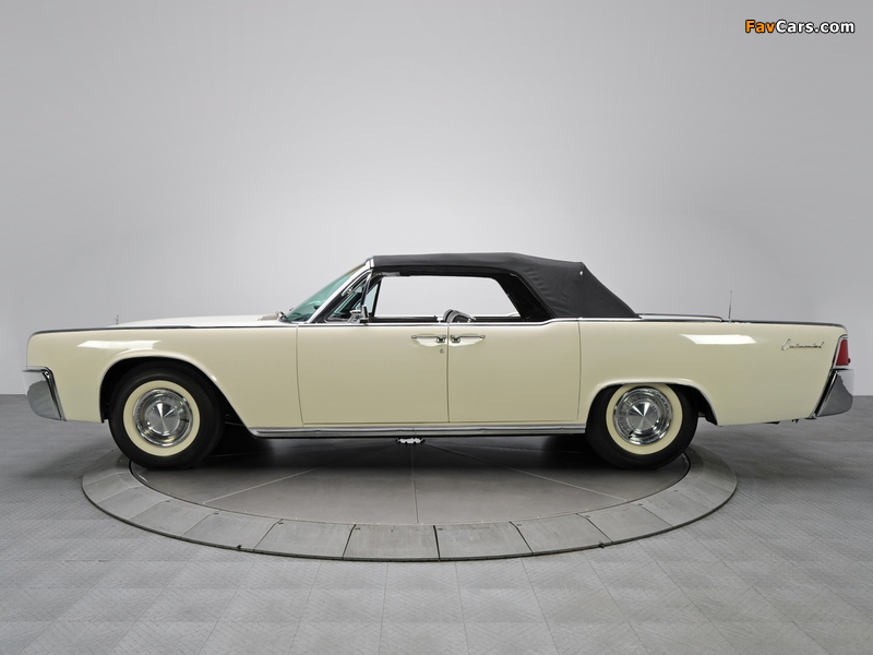 Images of Lincoln Continental Convertible 1962 (800 x 600)